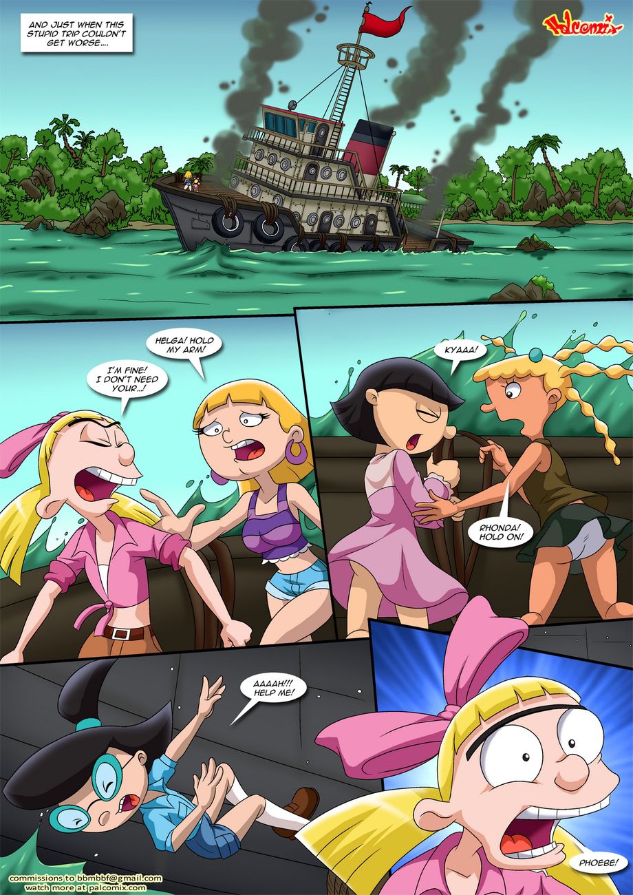 Jungle Hell (1-4) - Chapter 1
