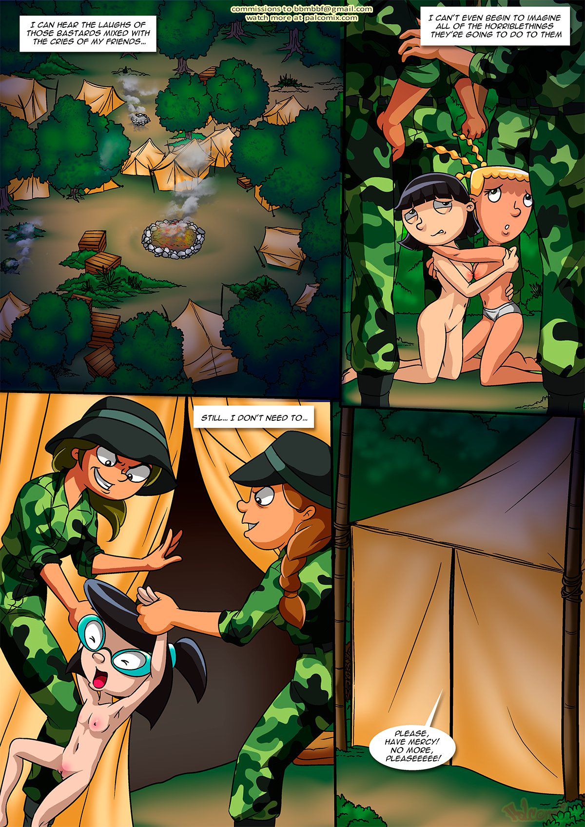Jungle Hell (1-4) - Chapter 3