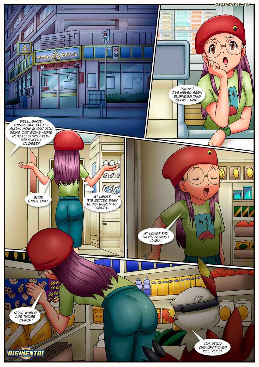 Digimon Rules (1-4) - Chapter 4