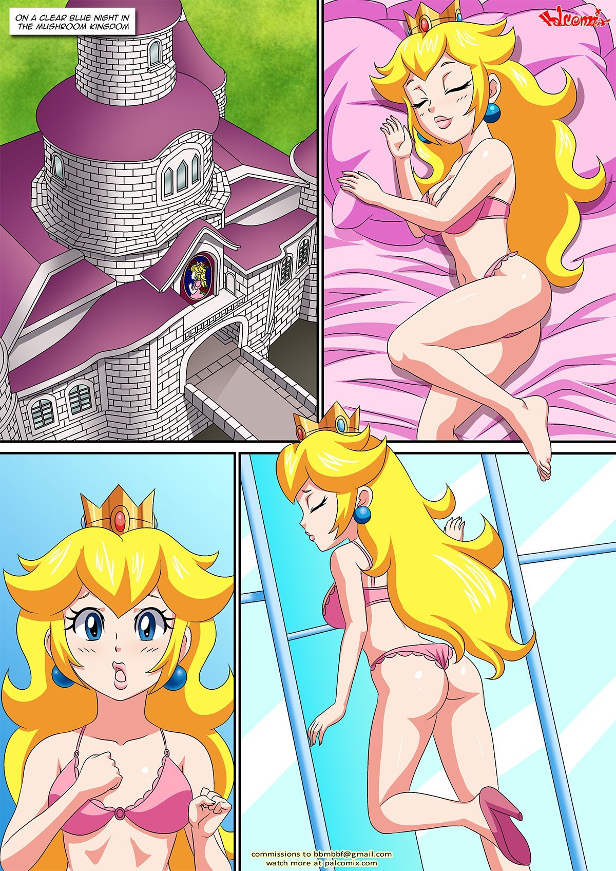Peach X Wendy (1-4) - Chapter 1