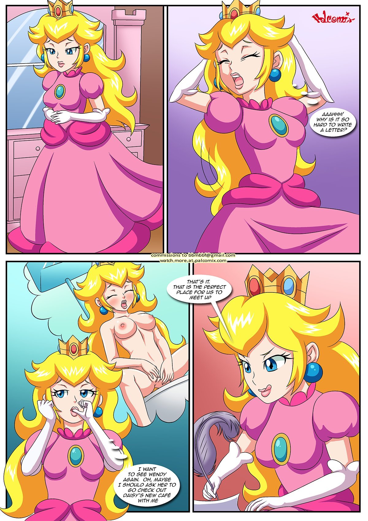 Peach X Wendy (1-4) - Chapter 2