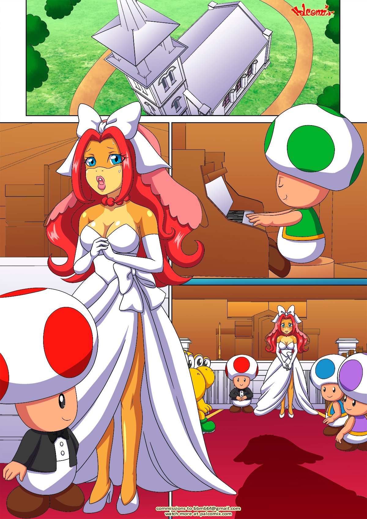 Peach X Wendy (1-4) - Chapter 3