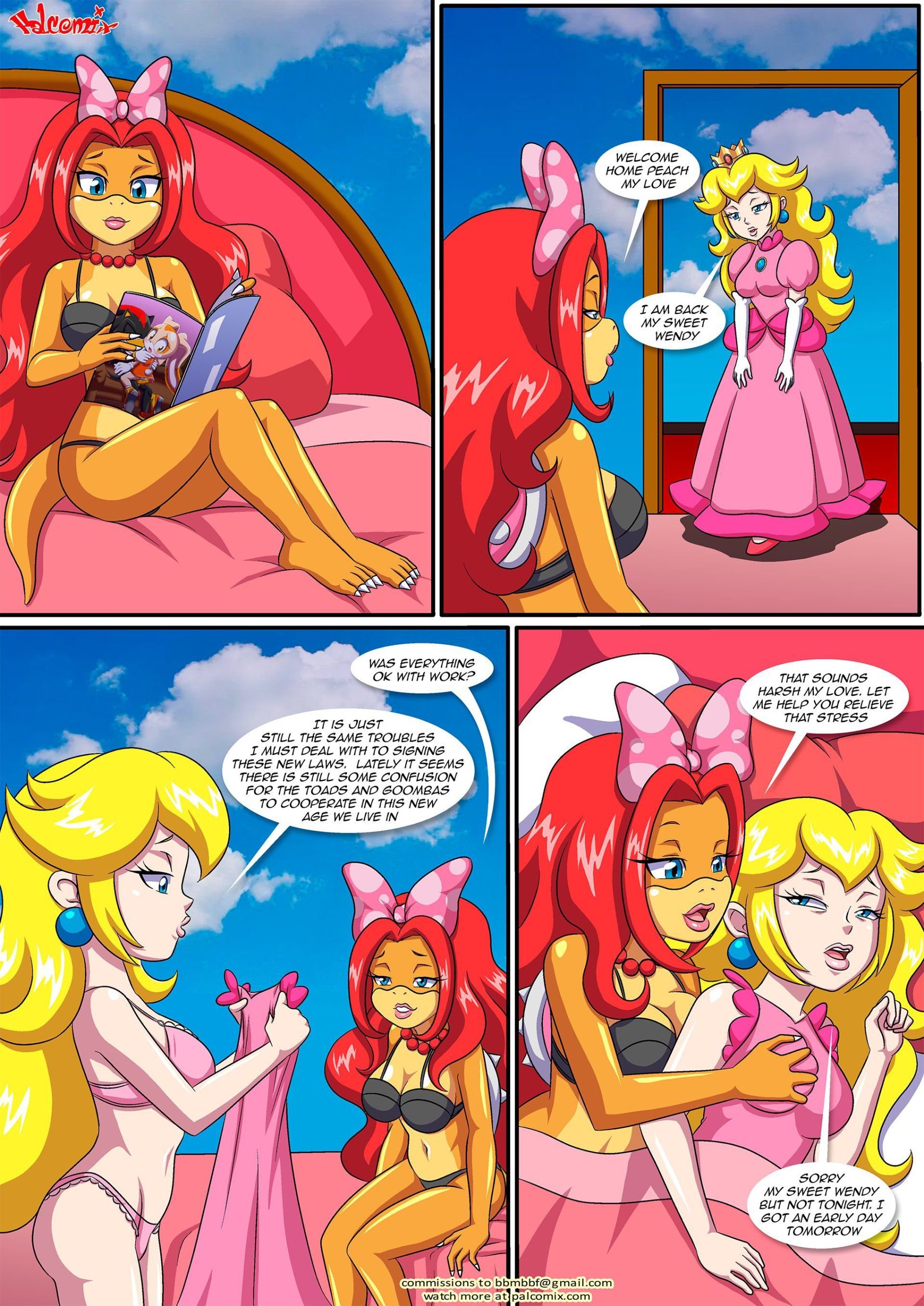 Peach X Wendy (1-4) - Chapter 4