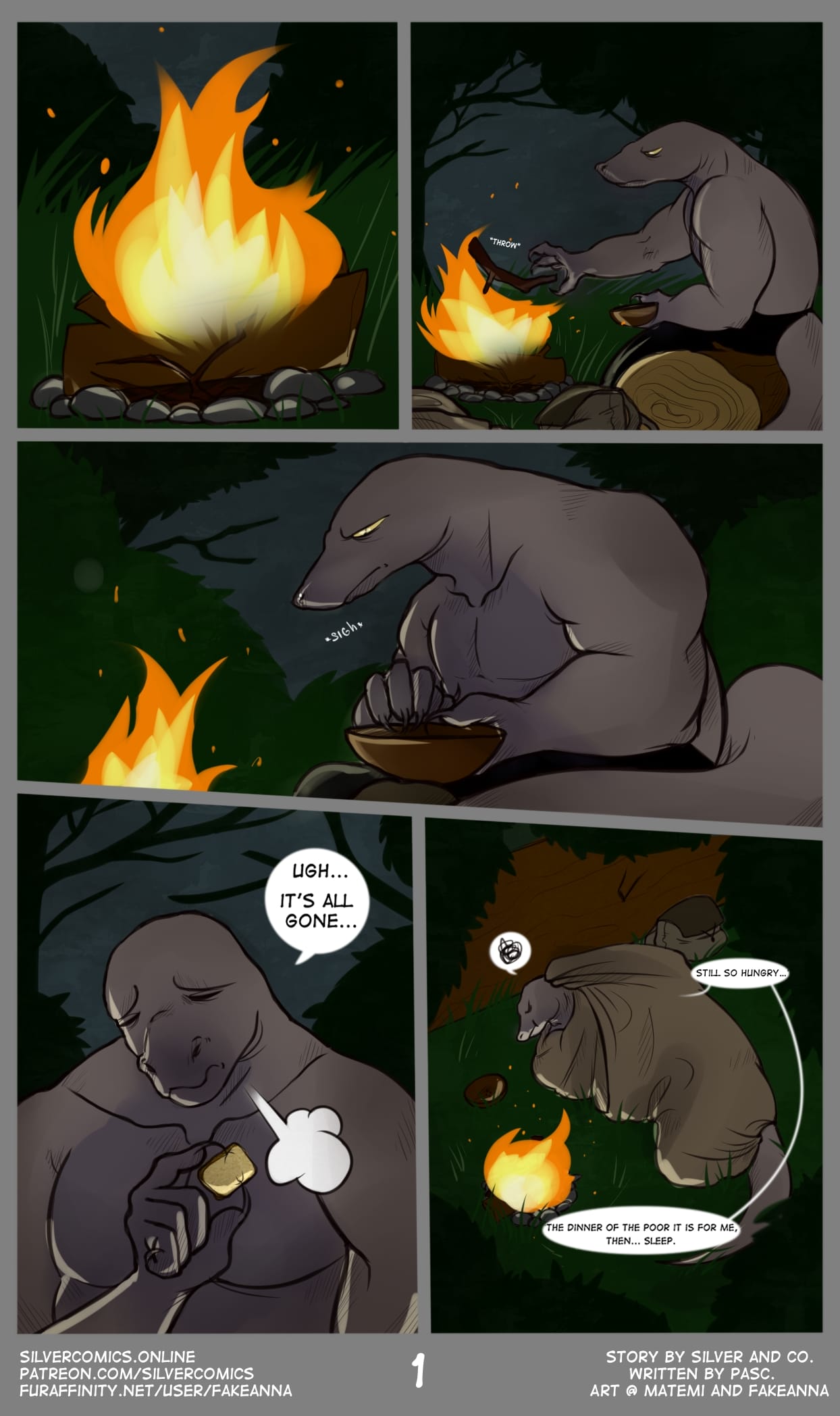 Adventure Tails (1-4) - Chapter 1