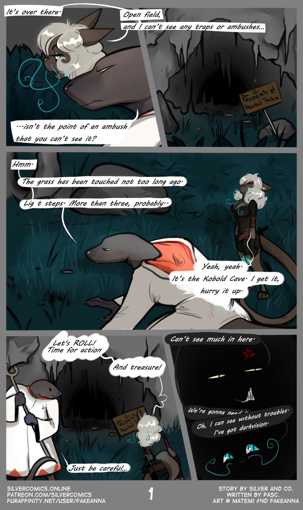 Adventure Tails (1-4) - Chapter 3