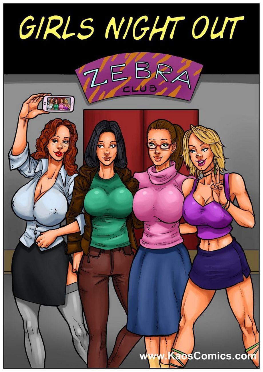 Girls Night Out (1-4) - Chapter 1