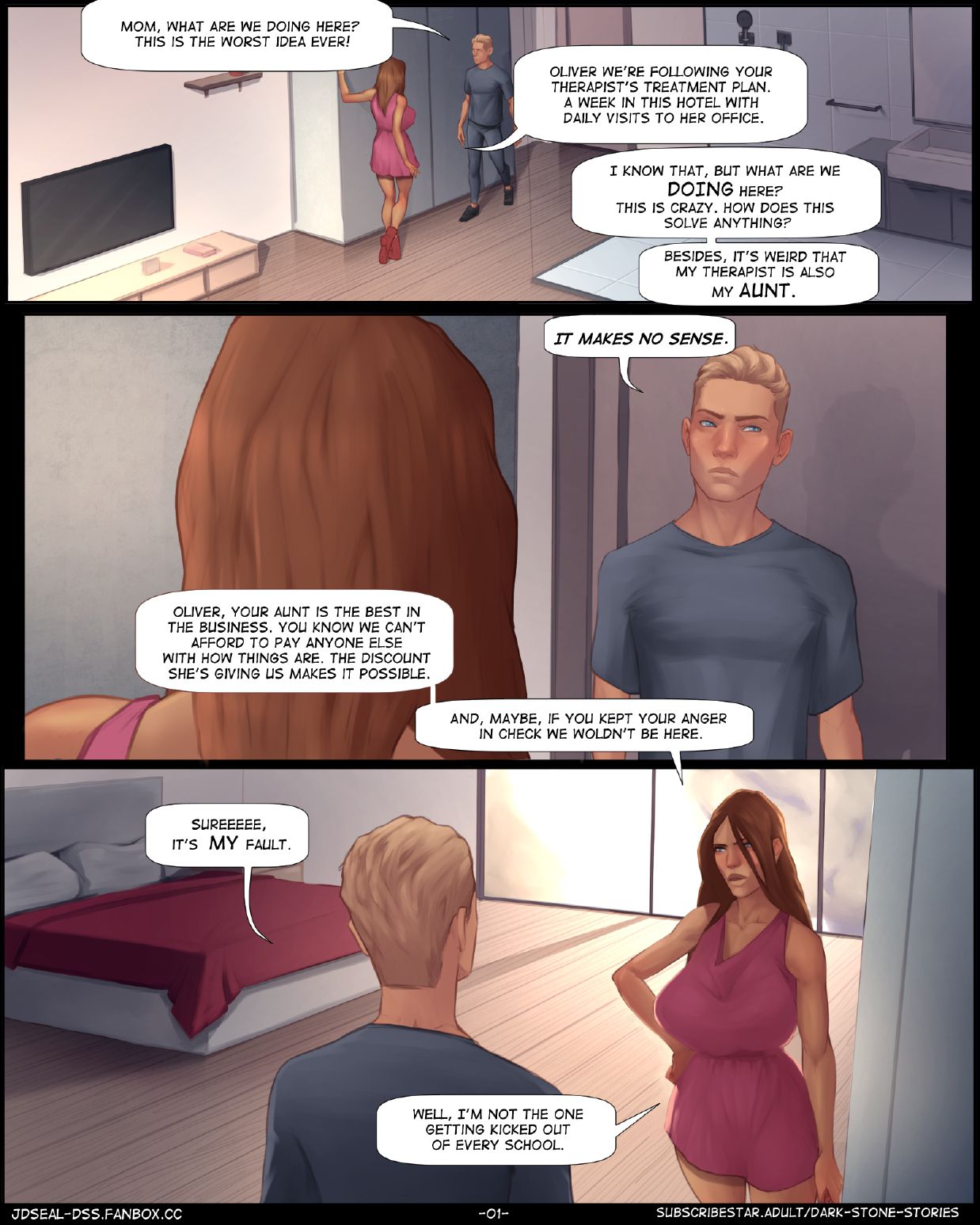 Therapy (1-4) - Chapter 2