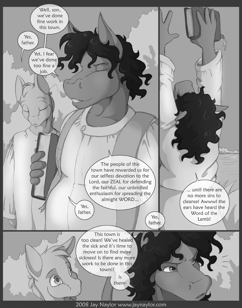 The Adventures Of Huckleberry Ann (1-4) - Chapter 4