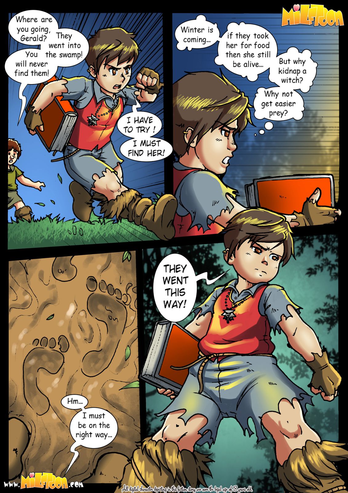 Milfcher - Chapter 1