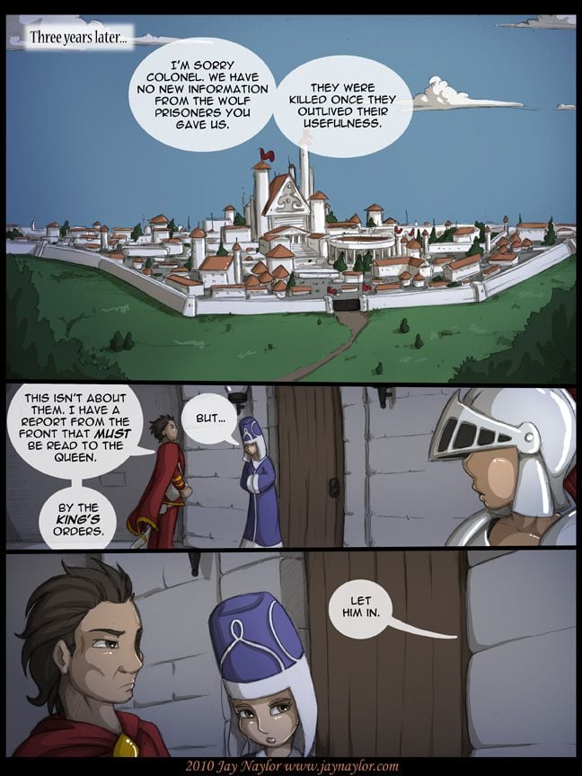 The Fall Of Little Red Riding Hood (1-4) - Chapter 3