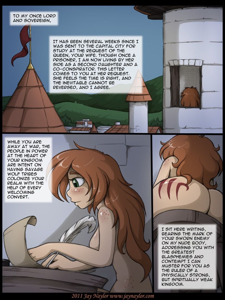 The Fall Of Little Red Riding Hood (1-4) - Chapter 4