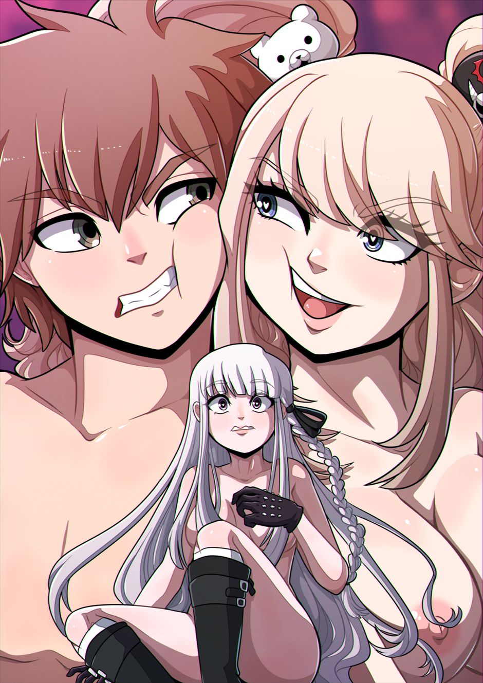Junko’s Despair Game (1-4) - Chapter 1
