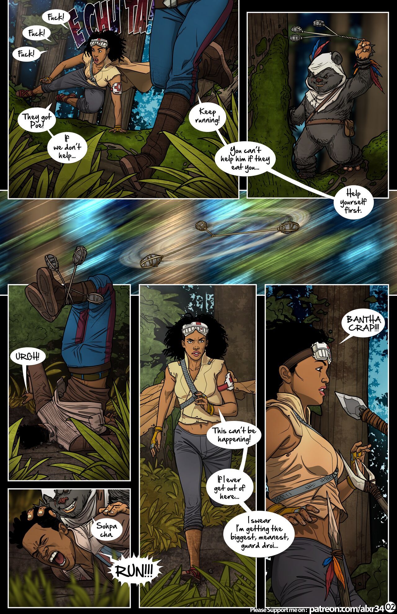 A Complete Guide To Wookie Sex (1-6) - Chapter 5