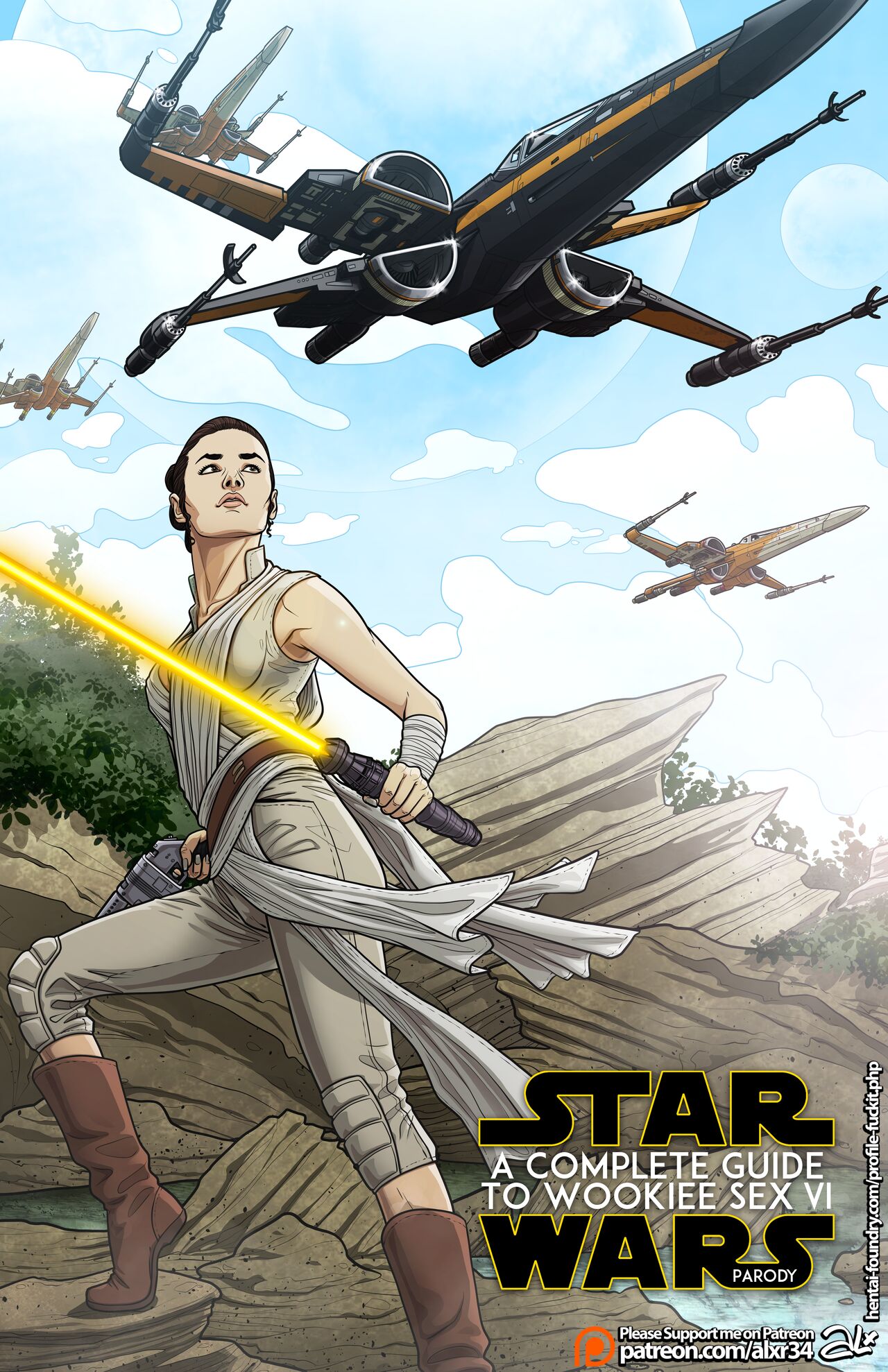 A Complete Guide To Wookie Sex (1-6) - Chapter 6