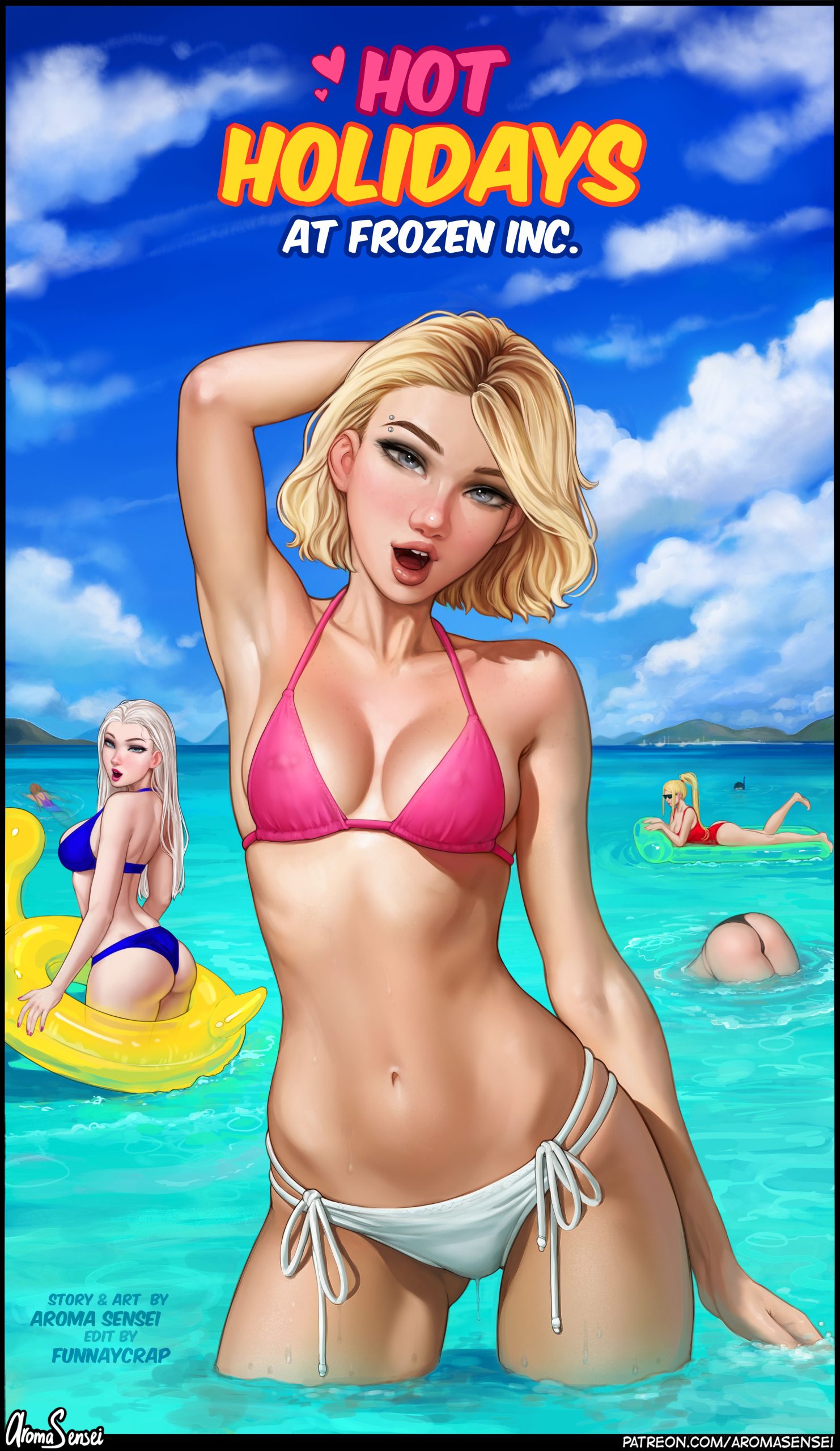 Hot Holidays at Frozen Inc. (1-4) - Chapter 1