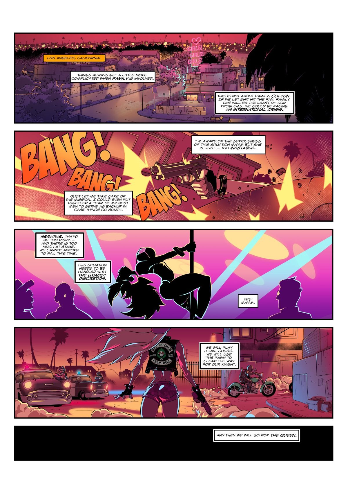 Ride Or Die (1-4) - Chapter 2