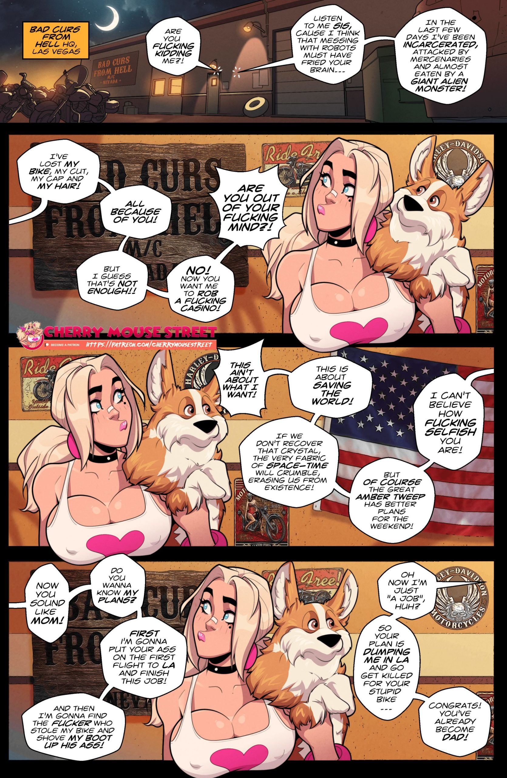 Ride Or Die (1-4) - Chapter 4