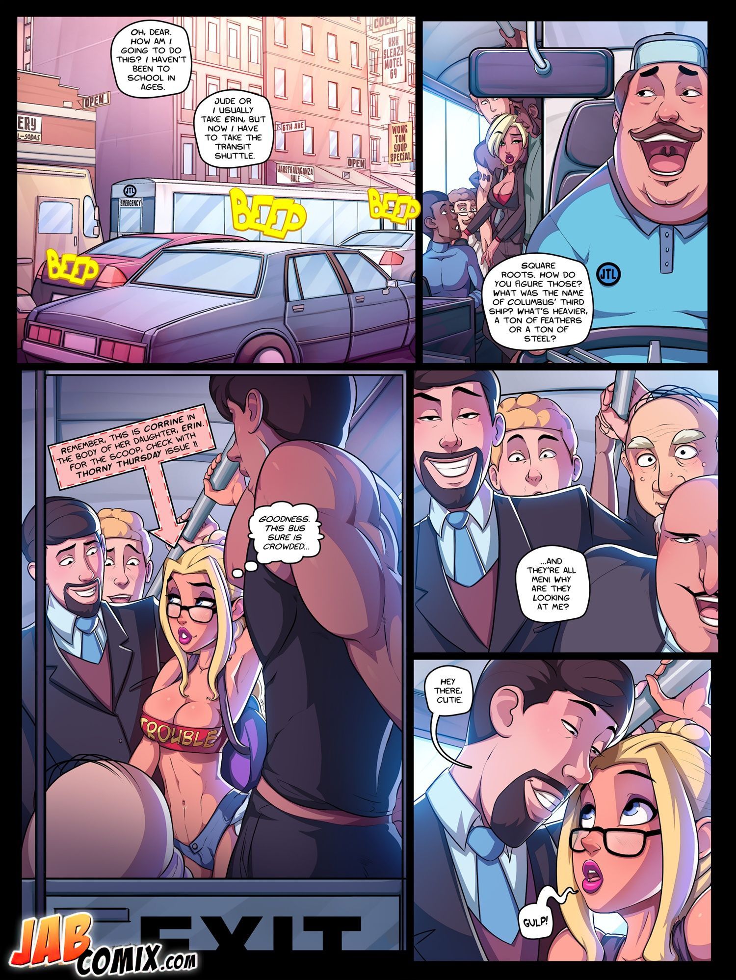 Thorny Thursday (1-4) - Chapter 2