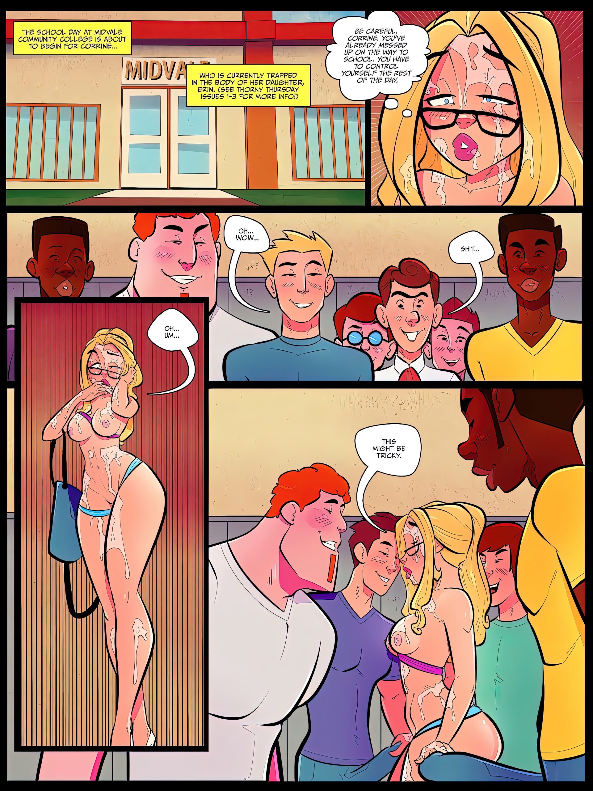 Thorny Thursday (1-4) - Chapter 4