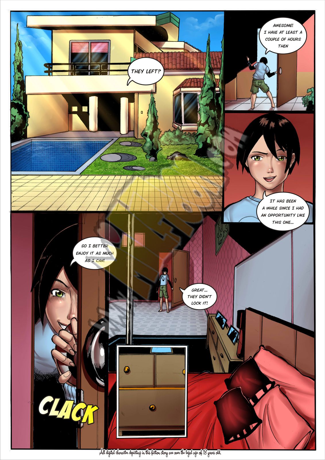 Moms Sweet Dreams - Chapter 1