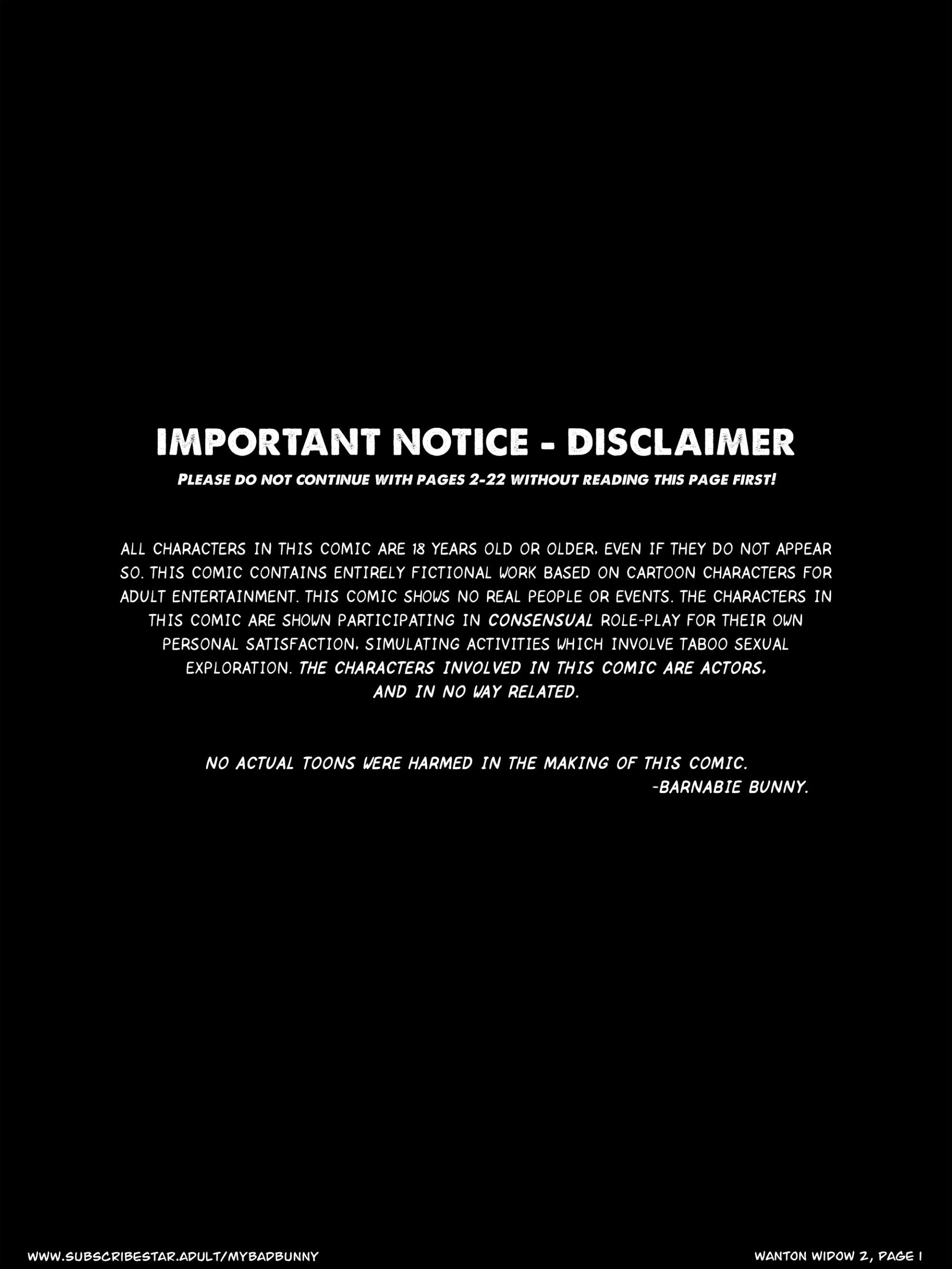 Wanton Widow (1-4) - Chapter 2