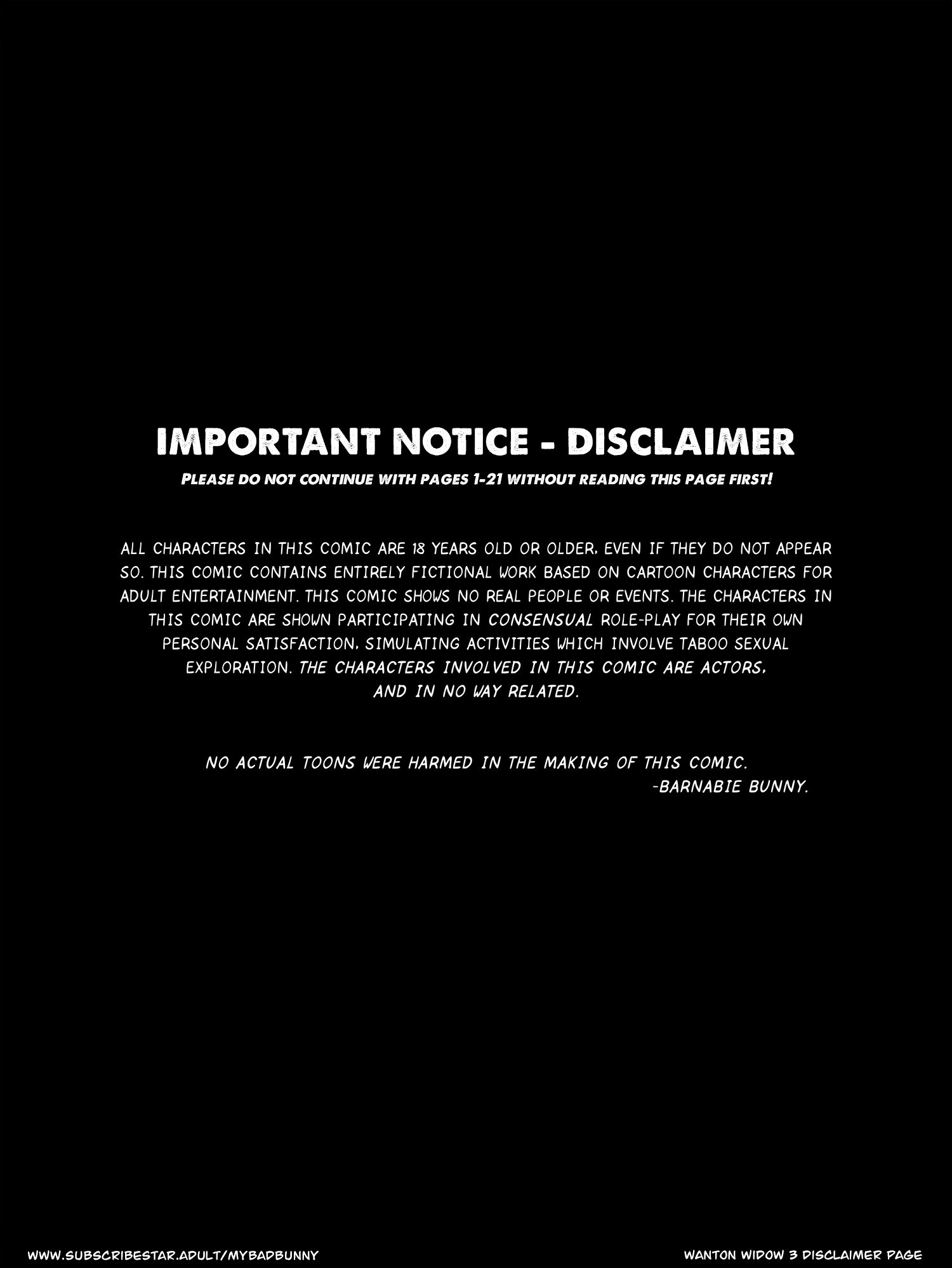 Wanton Widow (1-4) - Chapter 3