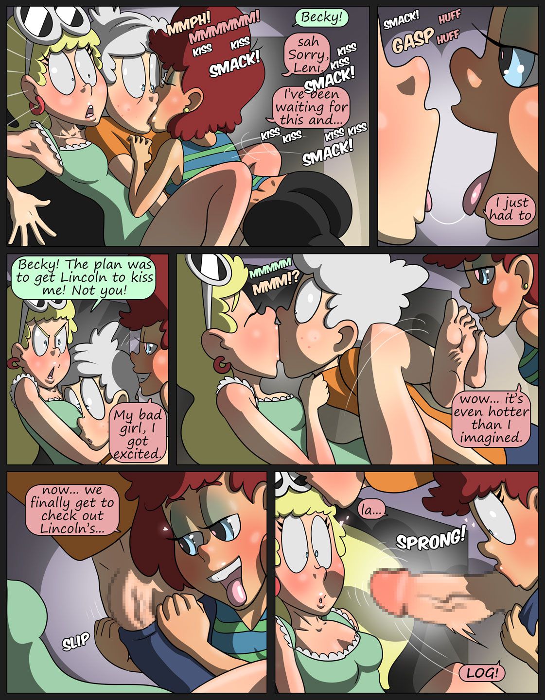 My Sister’s Friends (1-5) - Chapter 2