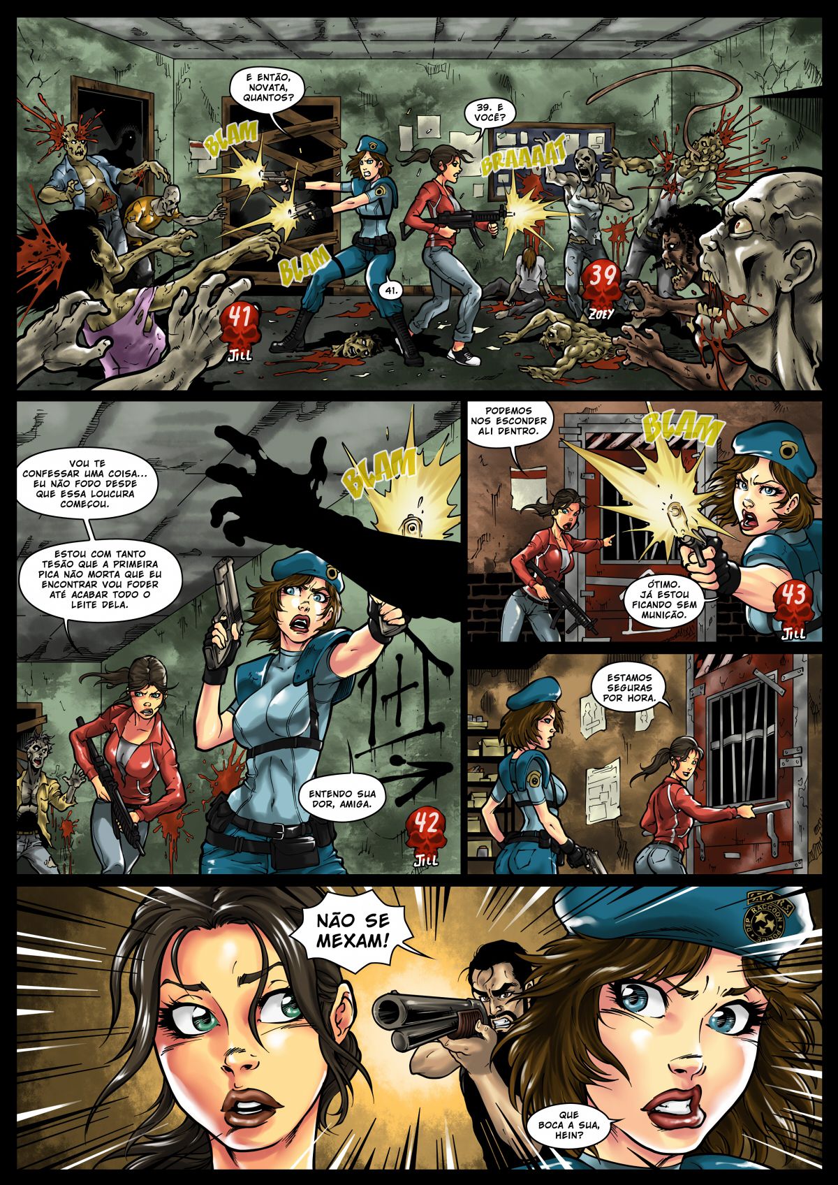 Hot Duels (1-5) - Chapter 2