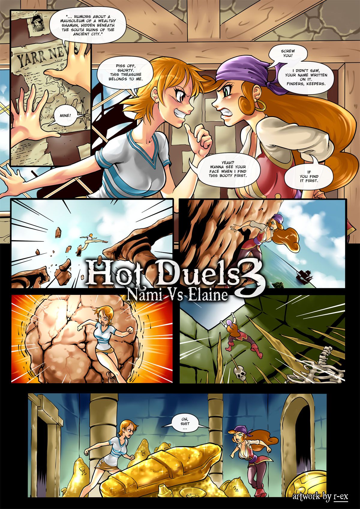 Hot Duels (1-5) - Chapter 3