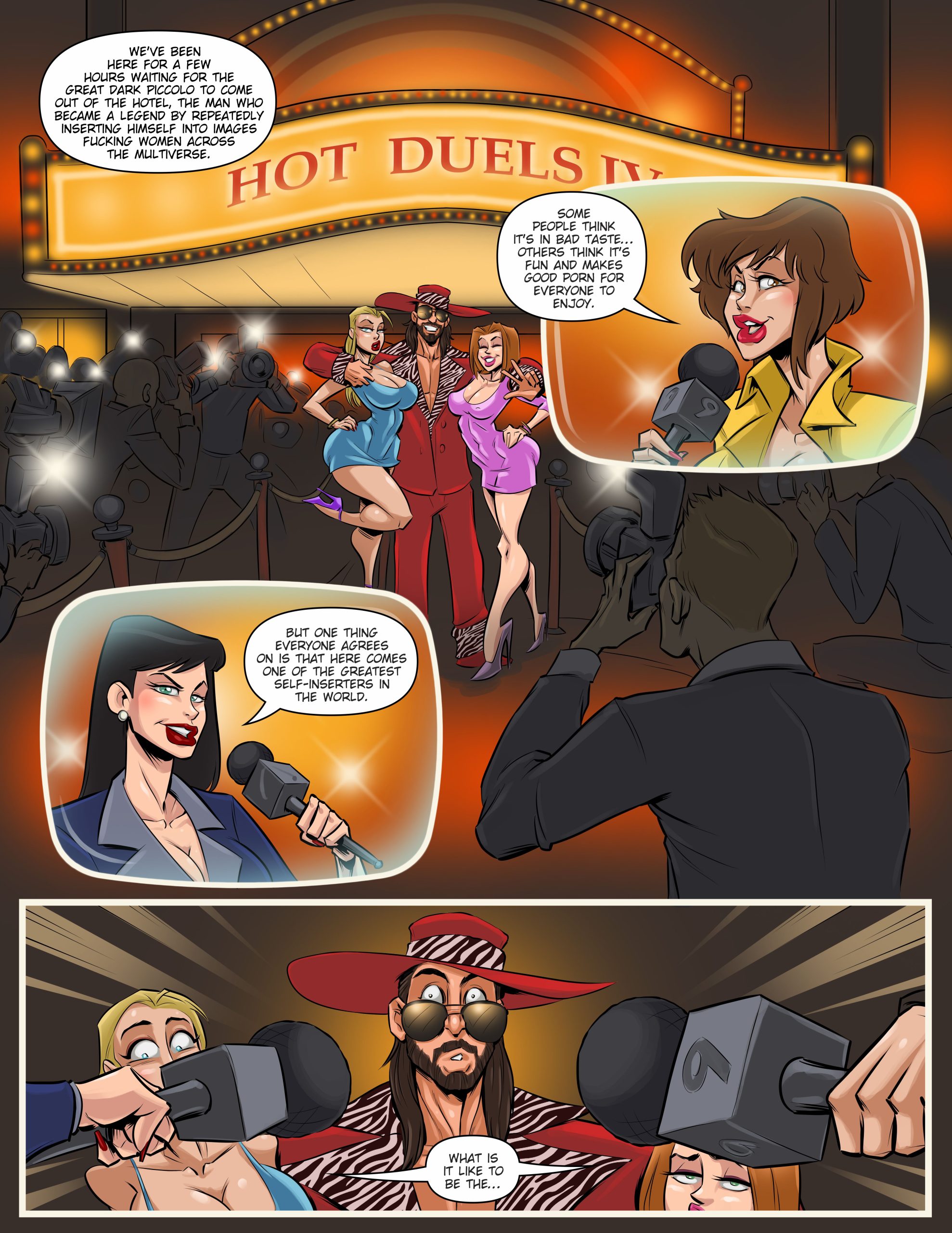 Hot Duels (1-5) - Chapter 4