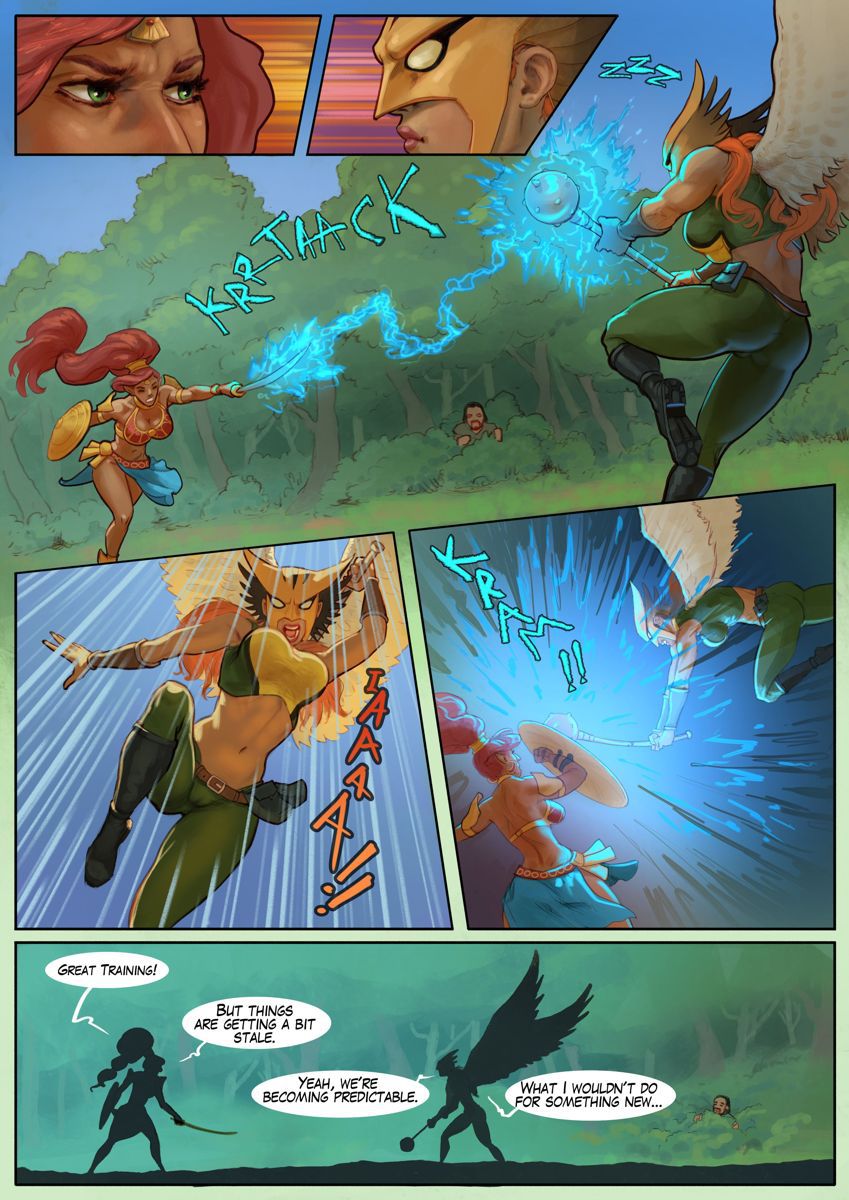Hot Duels (1-5) - Chapter 5