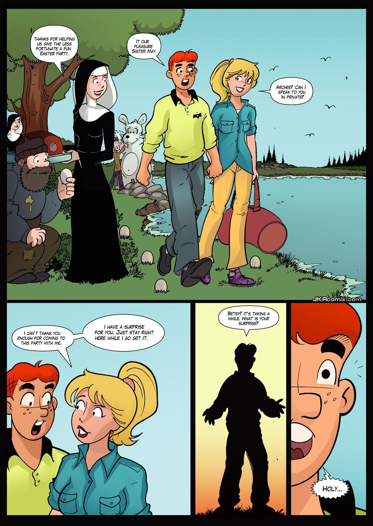 Archee (1-5) - Chapter 3