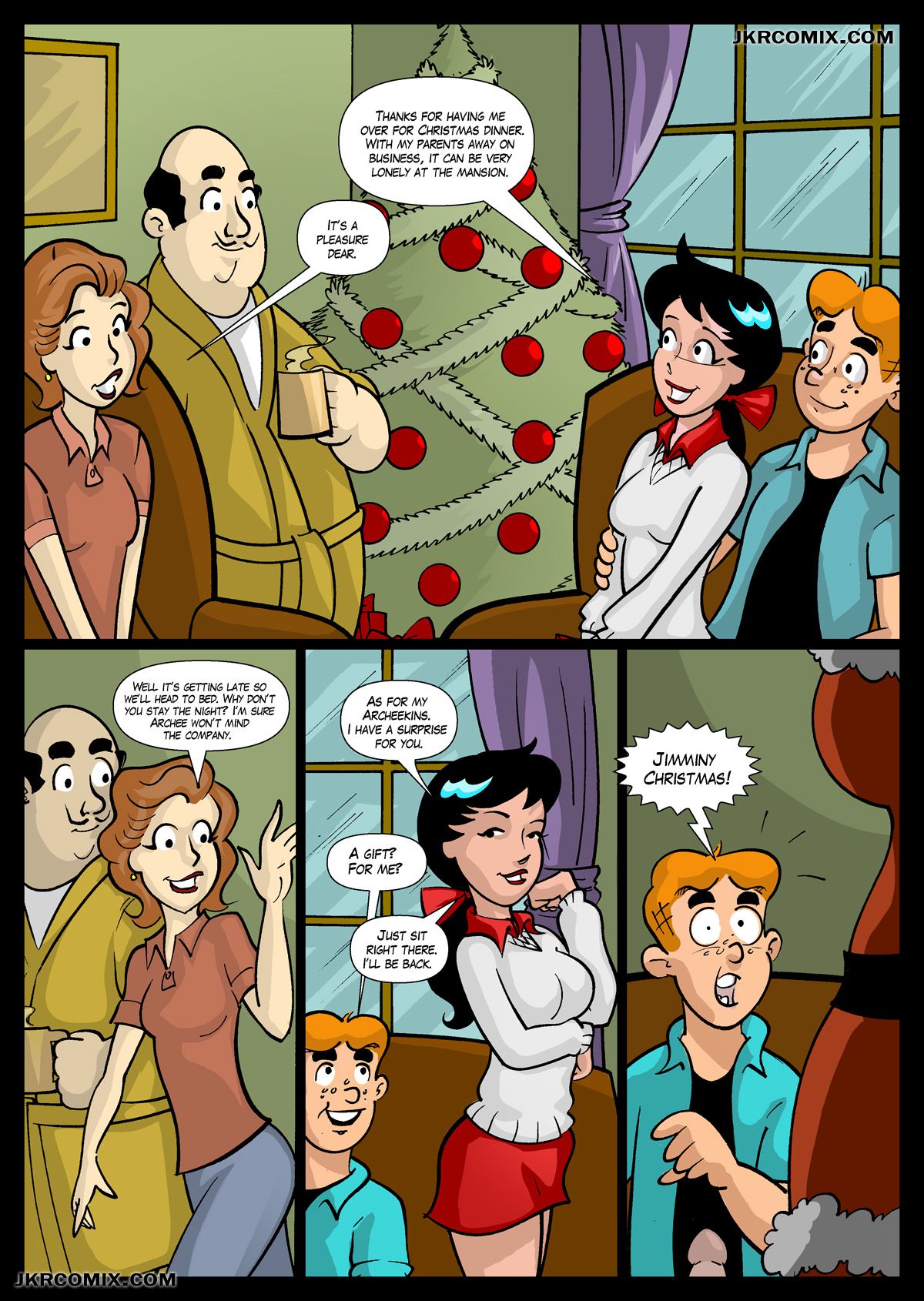 Archee (1-5) - Chapter 4