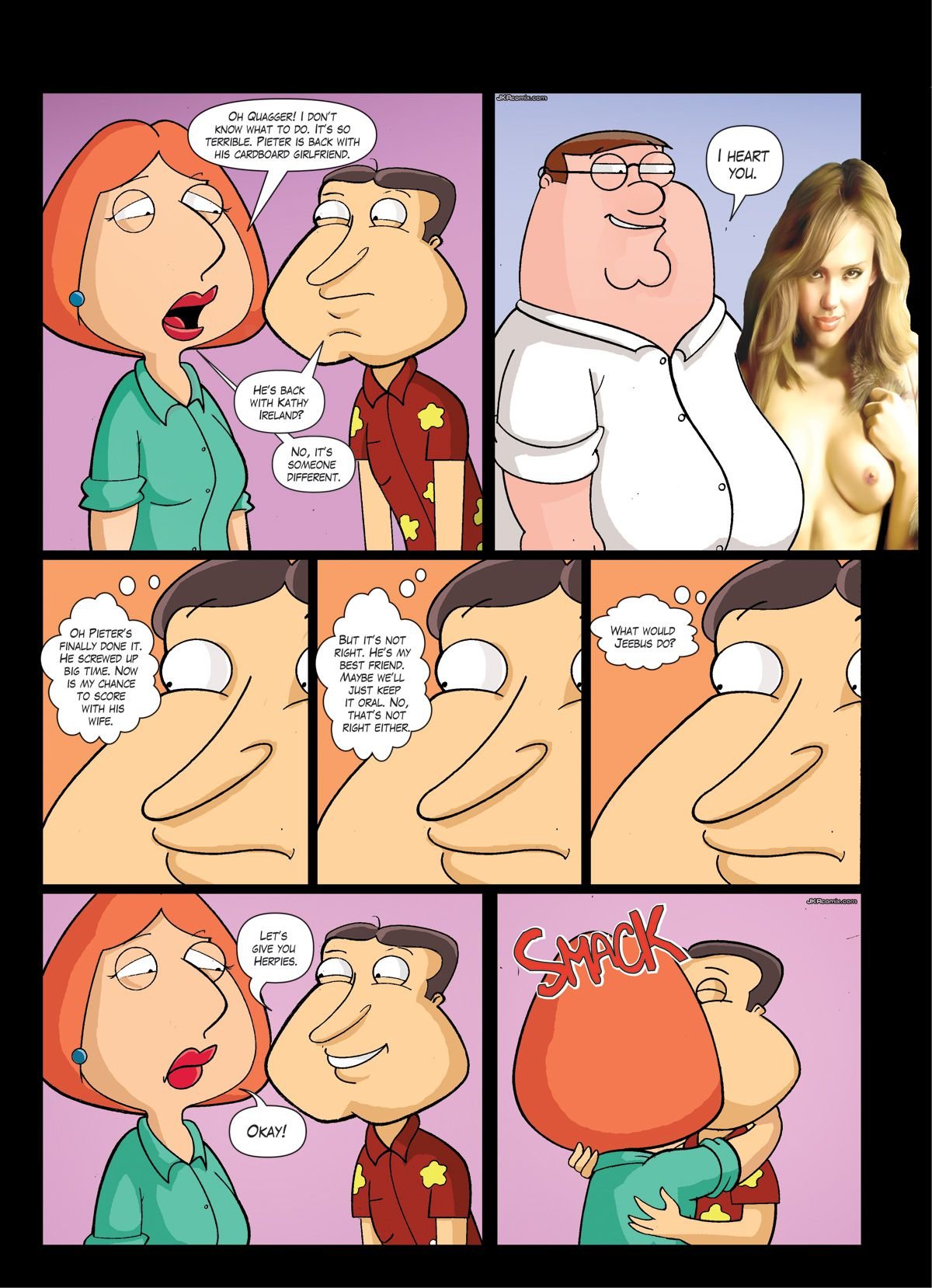 Family Pie (1-4) - Chapter 1