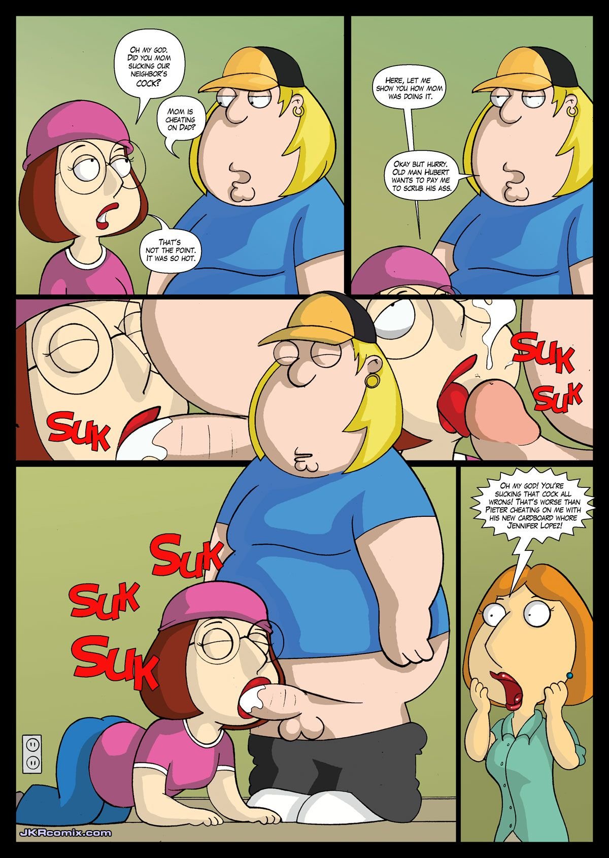 Family Pie (1-4) - Chapter 2