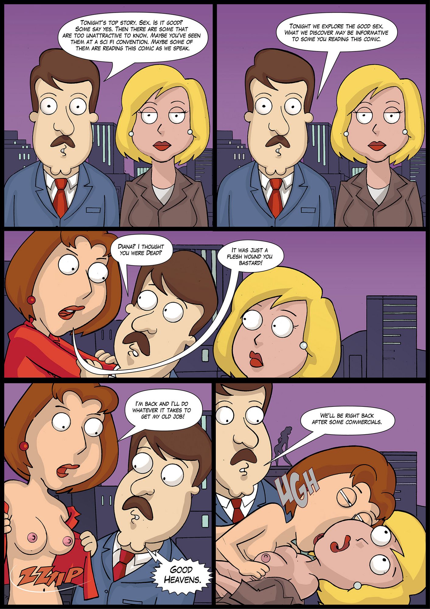Family Pie (1-4) - Chapter 3
