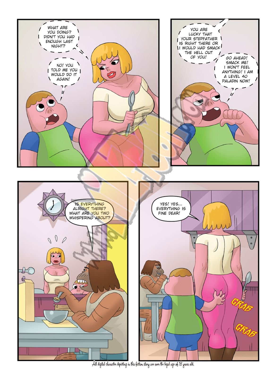 Cadence (1-4) - Chapter 1