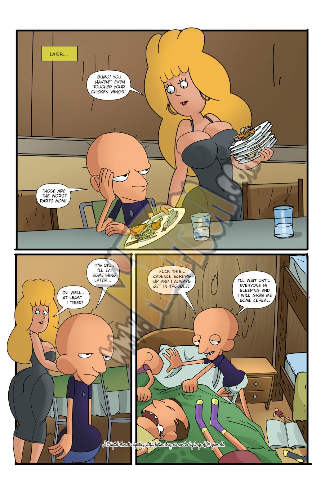 Cadence (1-4) - Chapter 3