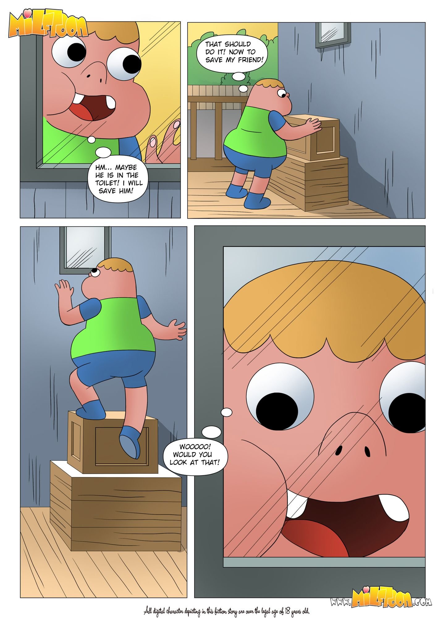 Cadence (1-4) - Chapter 4