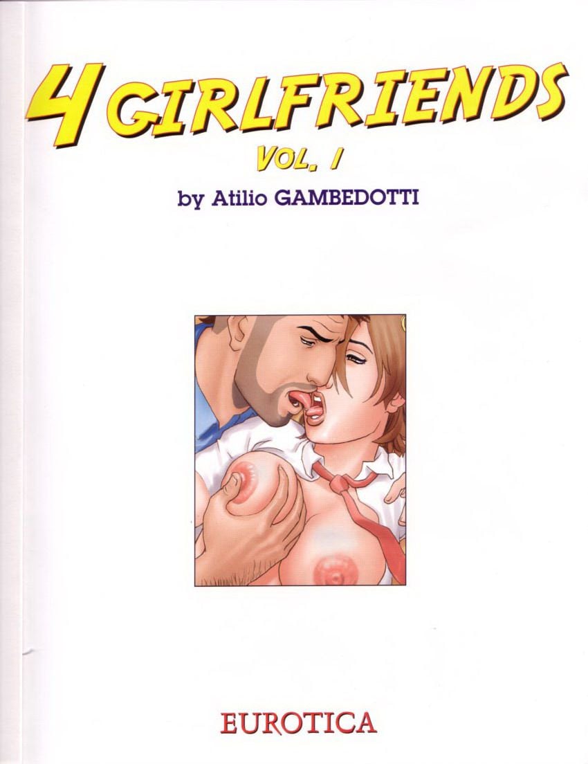 4 Girlfriends (1-3) - Chapter 1