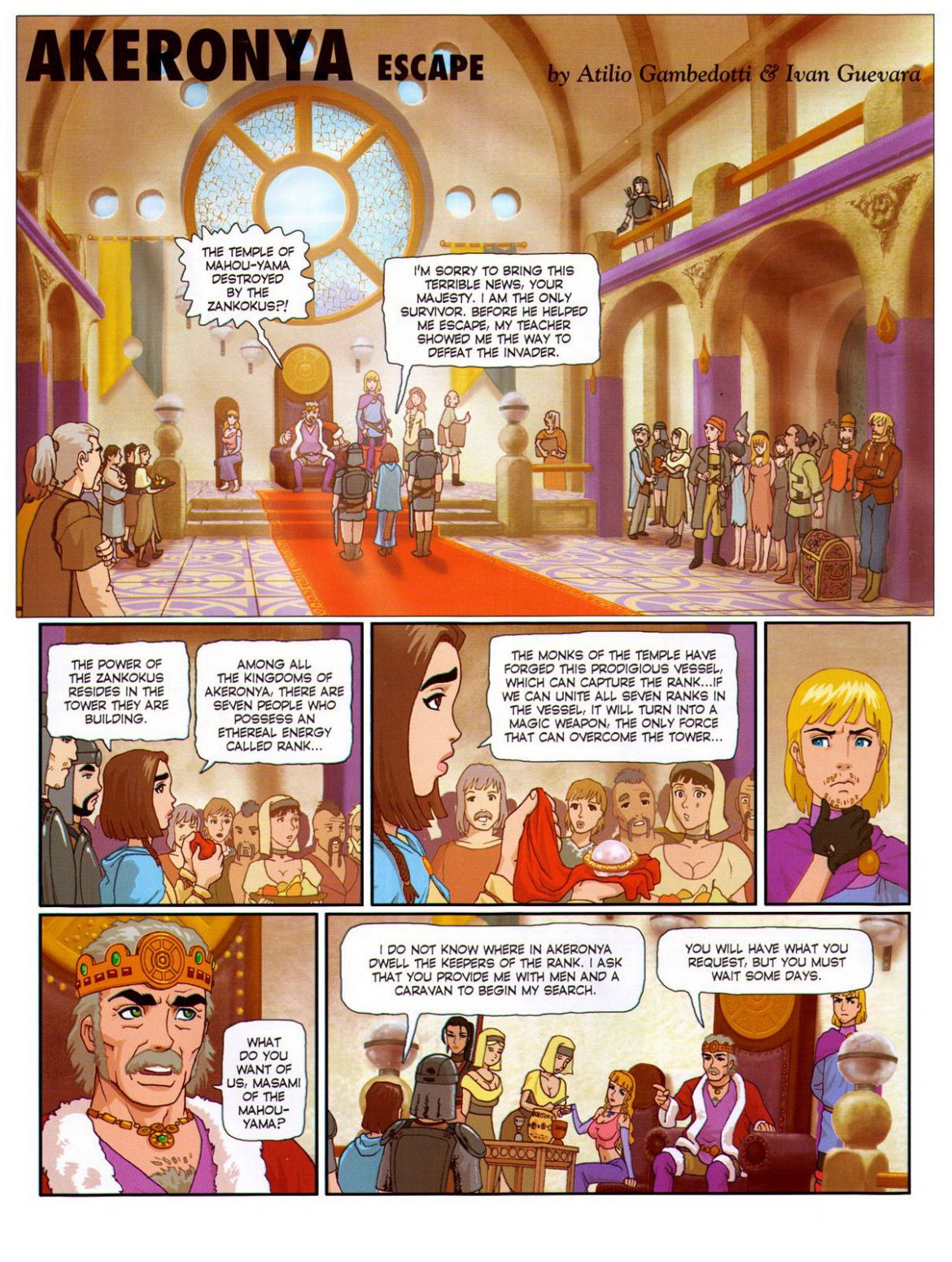 Akerronya - Chapter 1