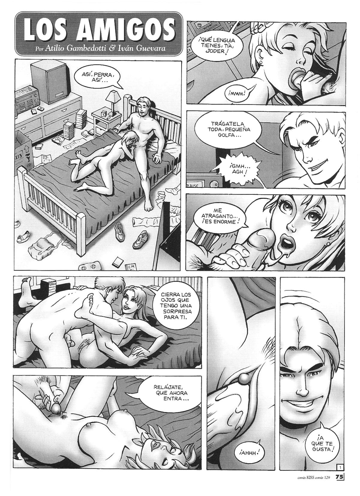 Los Colegas - Chapter 1