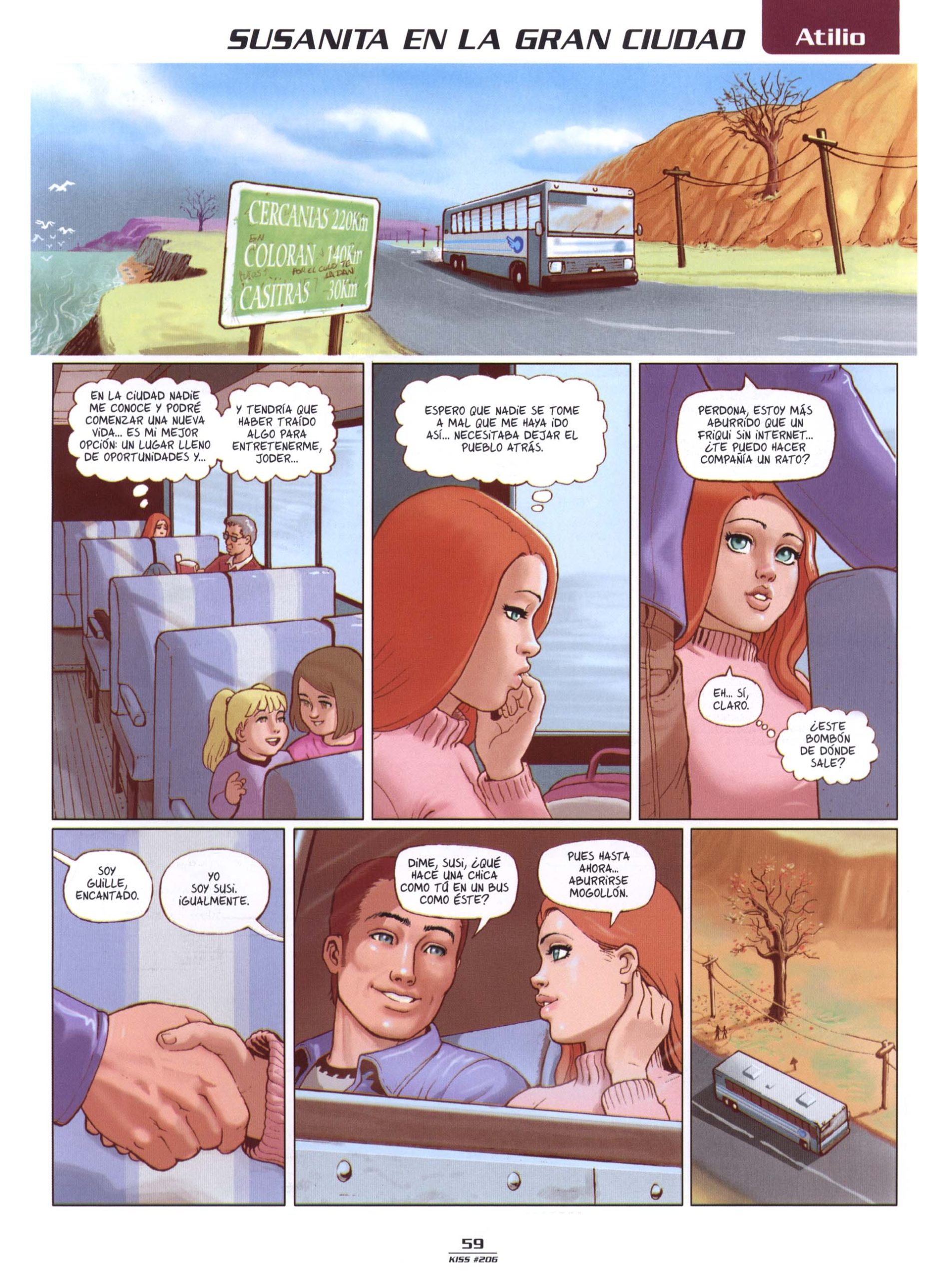 Susanita In The City - Chapter 1