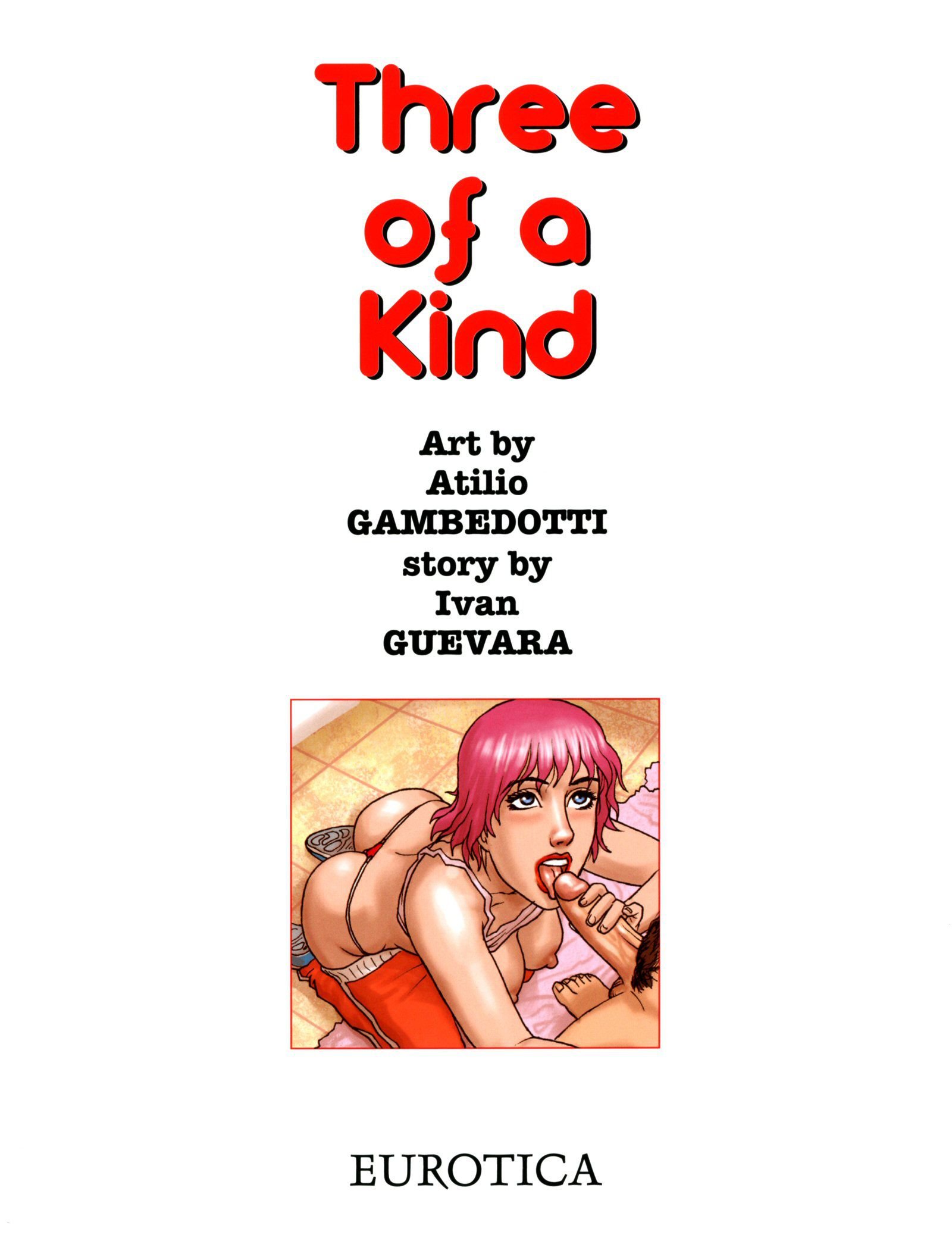 Three of a Kind - Chapter 1