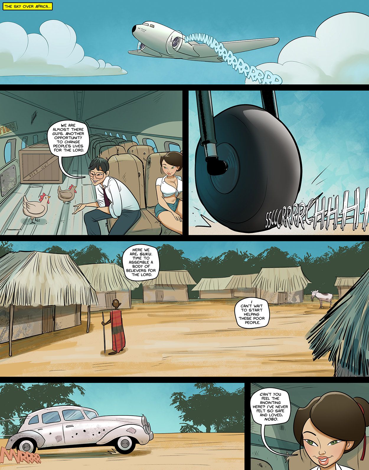 Missionaries - Chapter 1