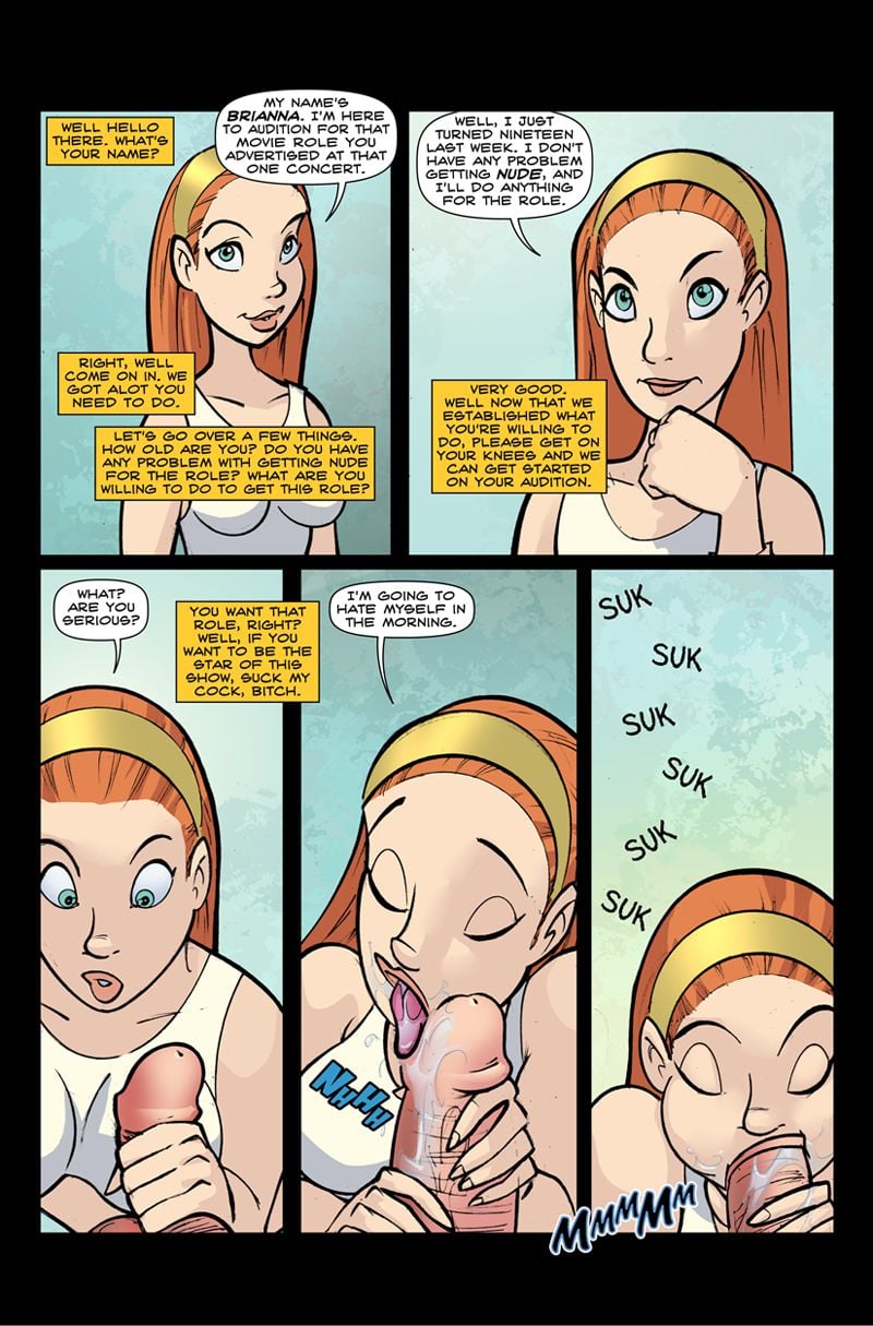 Welcome To Porno (1-3) - Chapter 1