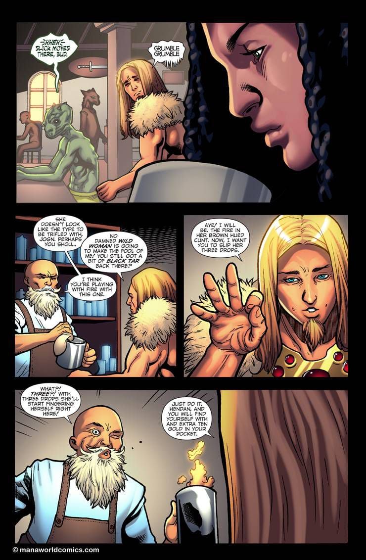 Black Tar - Chapter 1