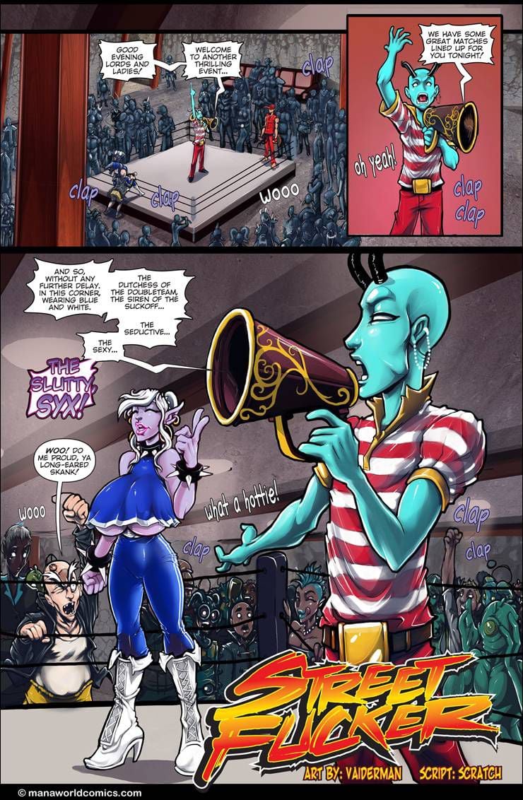 Street Fucker - Chapter 1