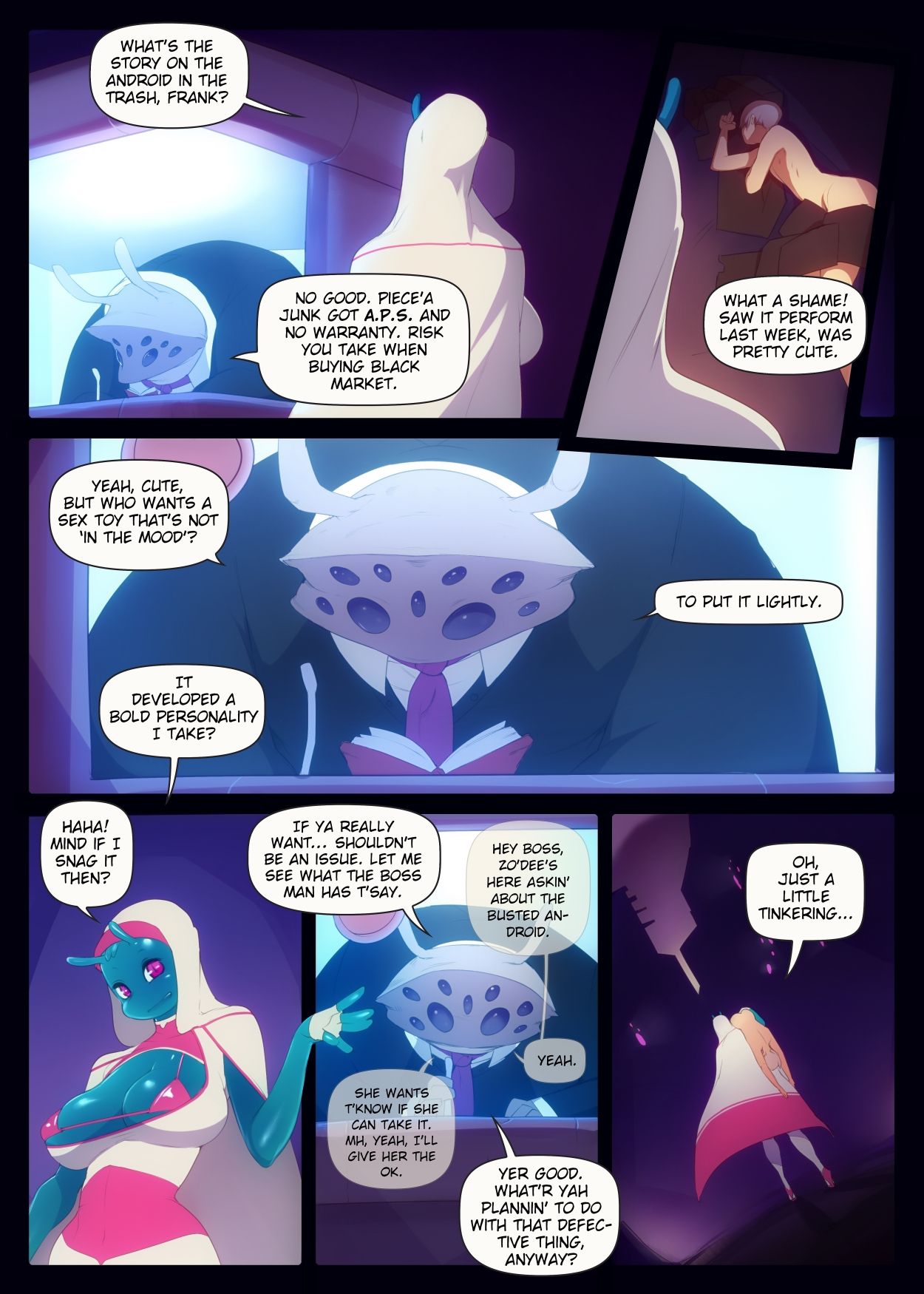 A to Z (1-2) - Chapter 1