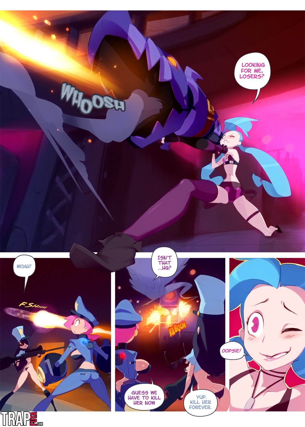 Hextech Hijinks - Chapter 1